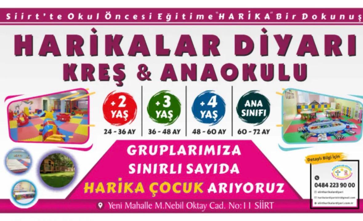 Harikalar Diyarı Kreş & Gündüz Bakımevi