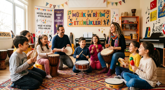 Müzik ve Ritim Etkinlikleri