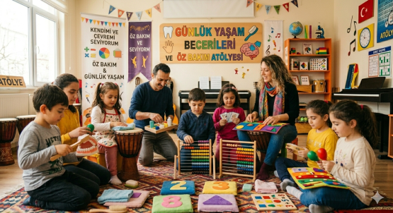 Günlük Yaşam Becerileri (Öz Bakım)