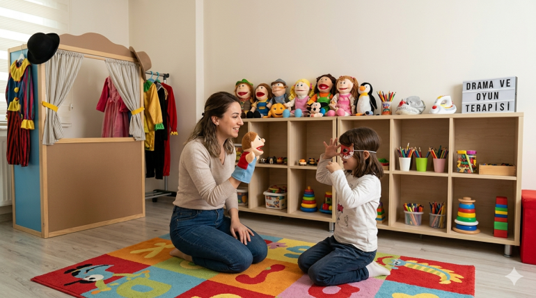Drama ve Oyun Terapisi
