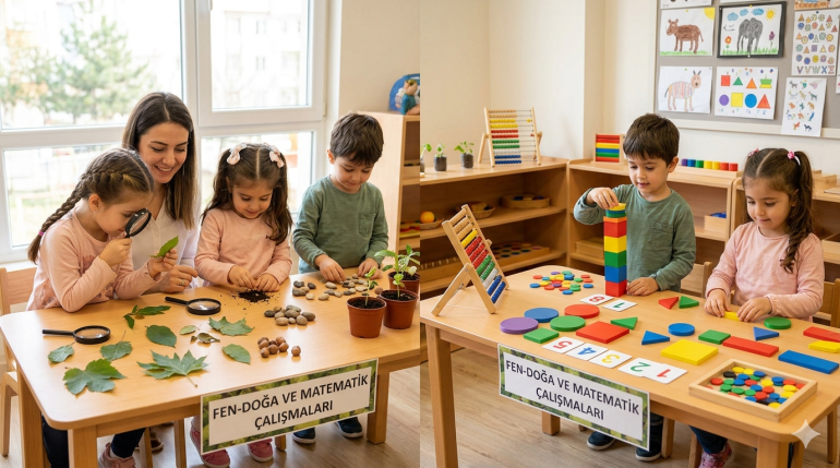 Fen-Doğa ve Matematik Çalışmaları